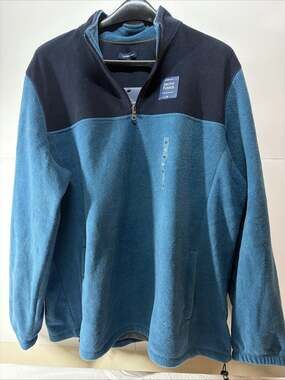Croft & Barrow Arctic Fleece Royal Blue XXL New With Tags